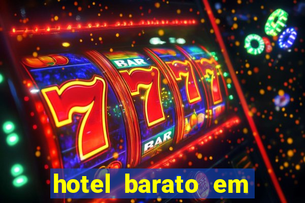 hotel barato em venda nova do imigrante