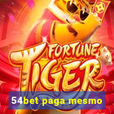 54bet paga mesmo