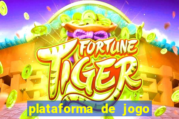 plataforma de jogo big win