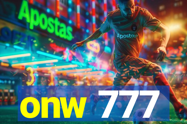 onw 777