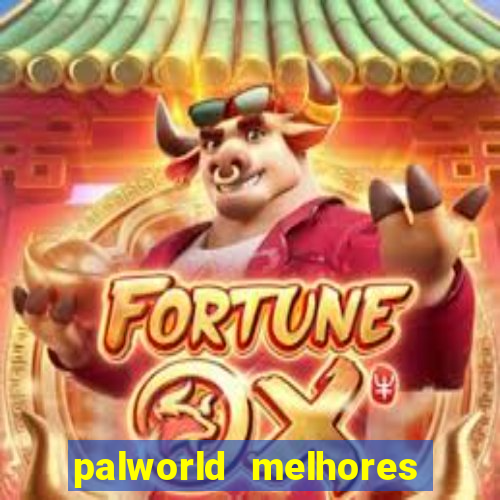 palworld melhores pals para trabalho