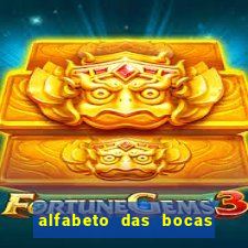 alfabeto das bocas para imprimir pdf