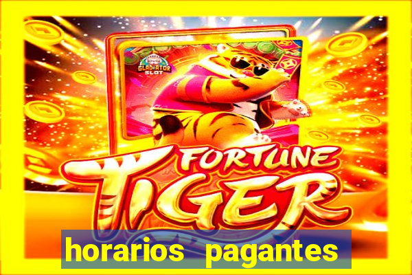 horarios pagantes fortune rabbit