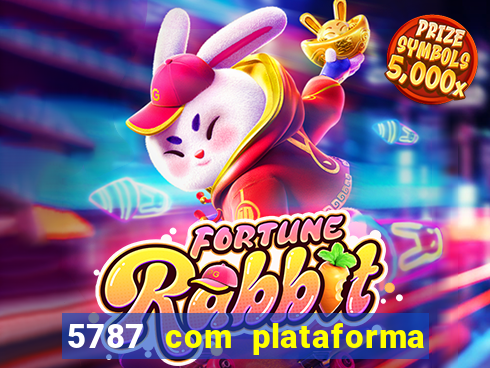 5787 com plataforma de jogos