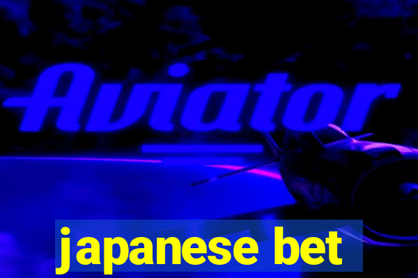 japanese bet