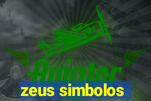 zeus simbolos