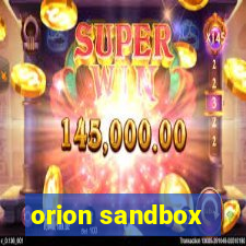 orion sandbox