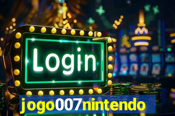 jogo007nintendo