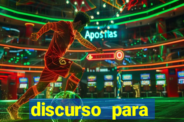 discurso para abertura de jogos escolares