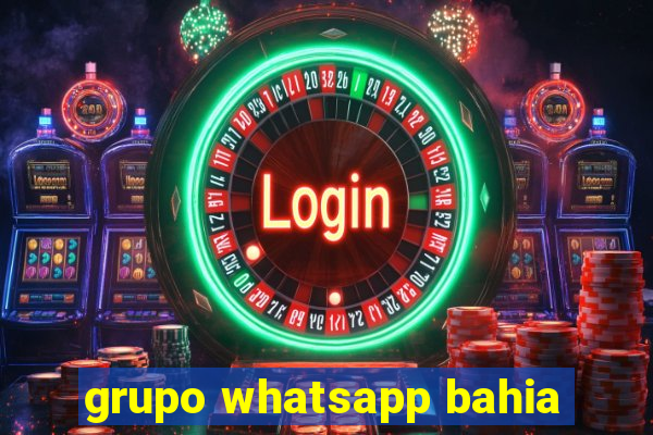 grupo whatsapp bahia