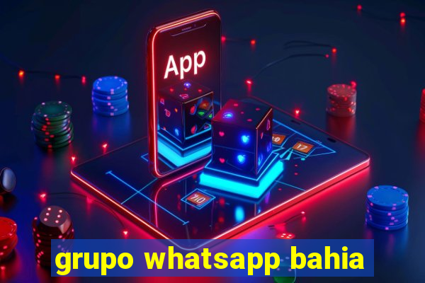 grupo whatsapp bahia