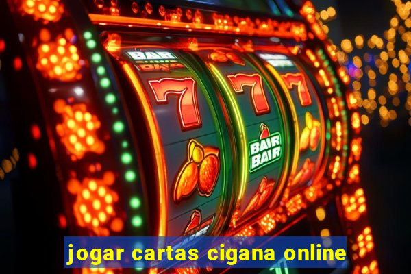 jogar cartas cigana online