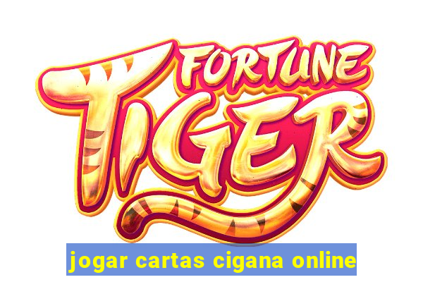 jogar cartas cigana online