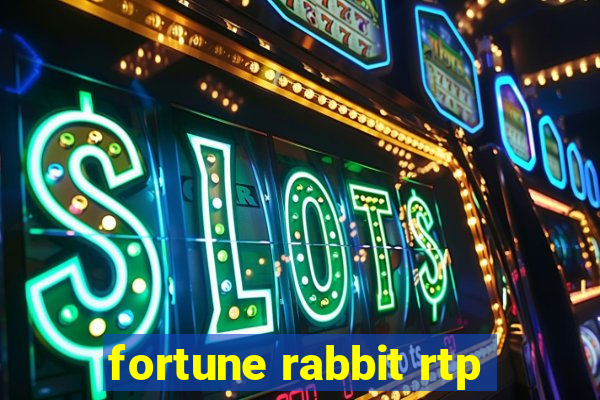 fortune rabbit rtp