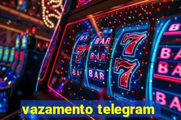 vazamento telegram