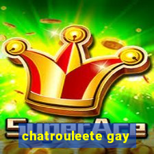 chatrouleete gay