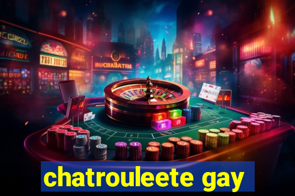 chatrouleete gay