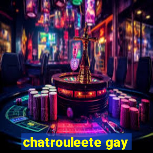 chatrouleete gay