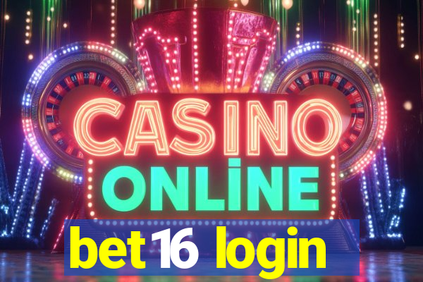 bet16 login