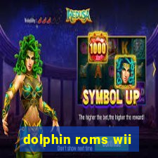 dolphin roms wii