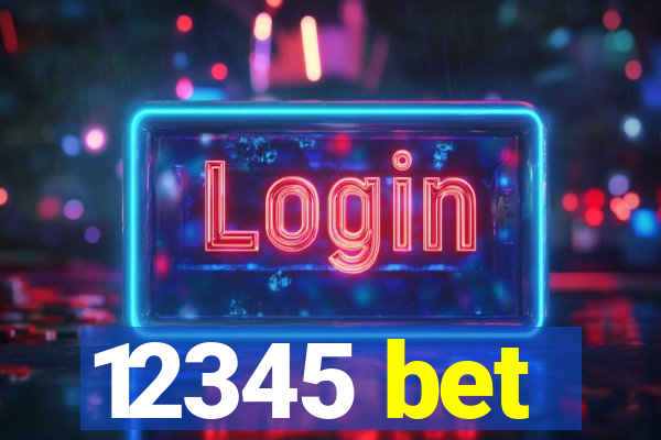 12345 bet