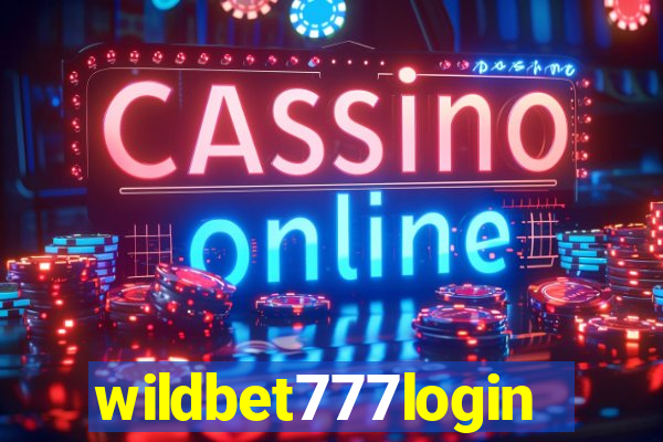 wildbet777login