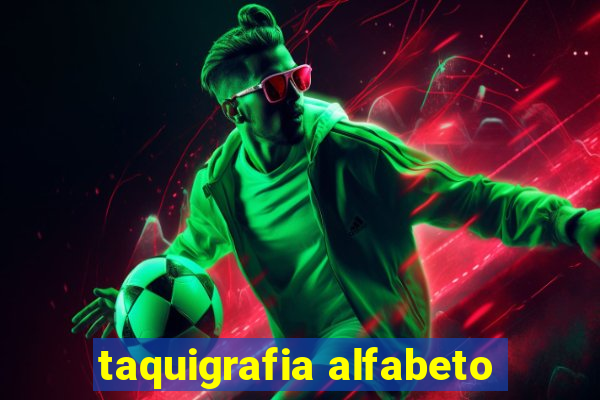 taquigrafia alfabeto