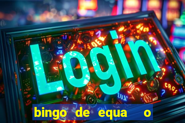 bingo de equa  o do 2o grau