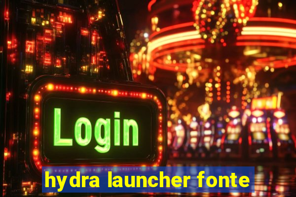 hydra launcher fonte