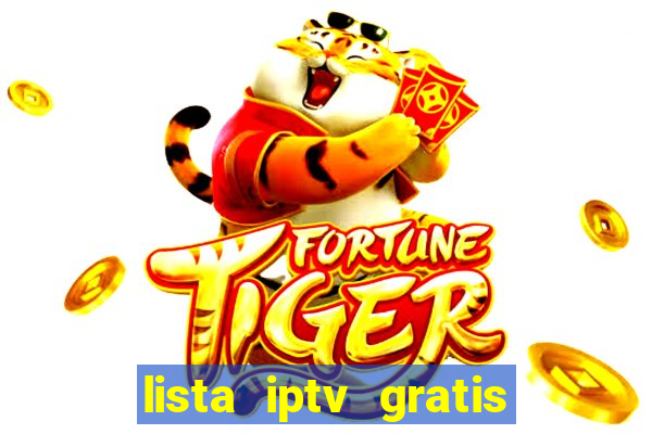 lista iptv gratis futebol ao vivo