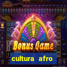 cultura afro brasileira esporte