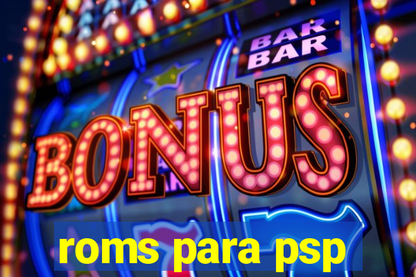 roms para psp