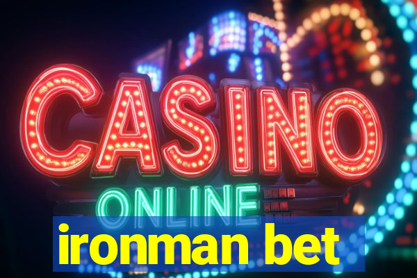 ironman bet