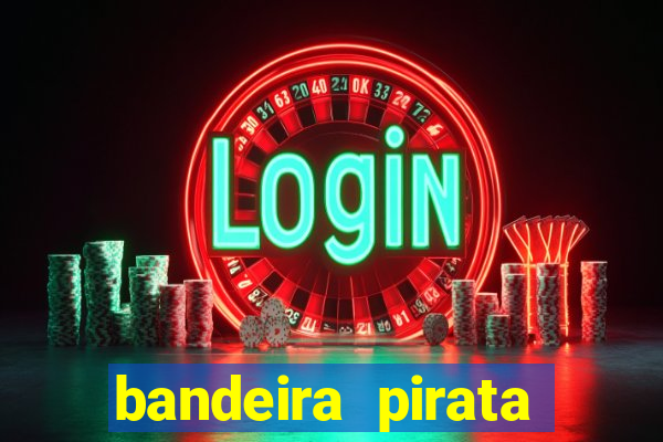 bandeira pirata blox fruits logo de