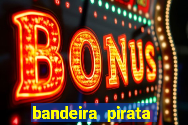 bandeira pirata blox fruits logo de