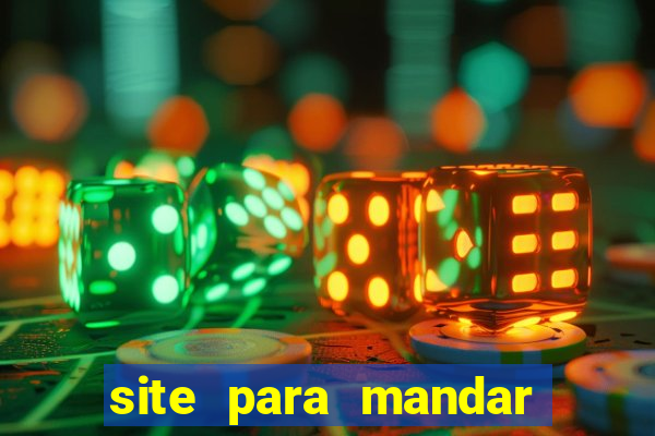 site para mandar cartas para presos