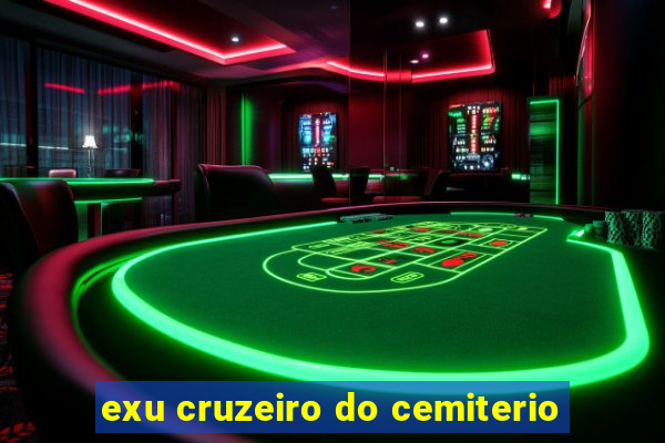 exu cruzeiro do cemiterio