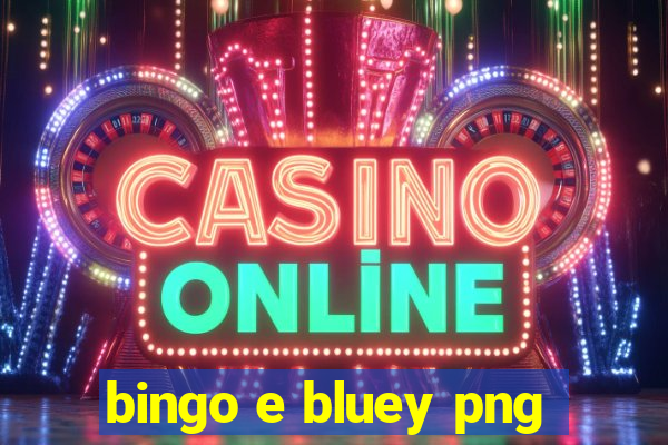 bingo e bluey png