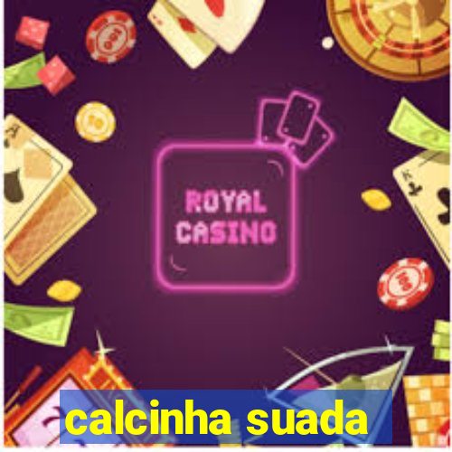 calcinha suada