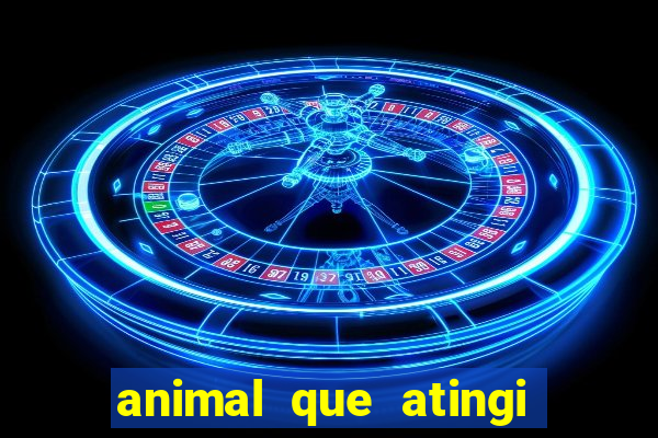 animal que atingi 230 decibeis