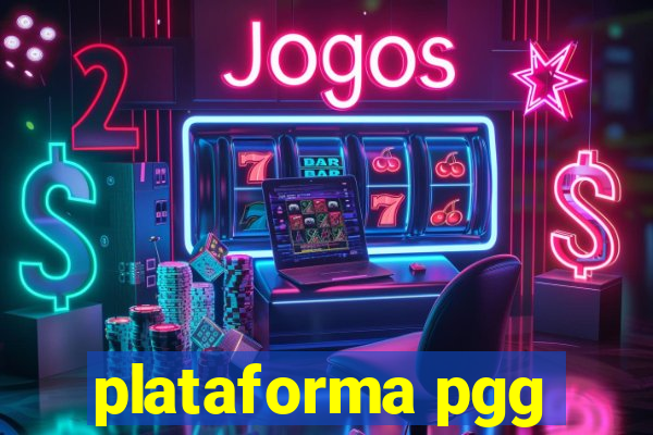 plataforma pgg