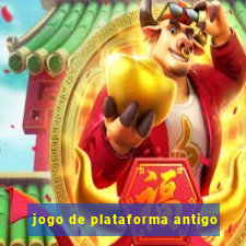 jogo de plataforma antigo