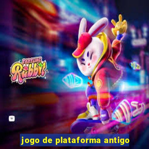 jogo de plataforma antigo