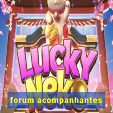 forum acompanhantes