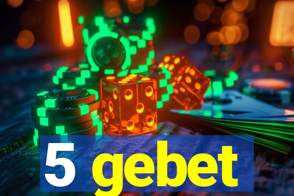 5 gebet