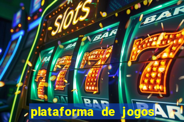 plataforma de jogos que pagam no cadastro