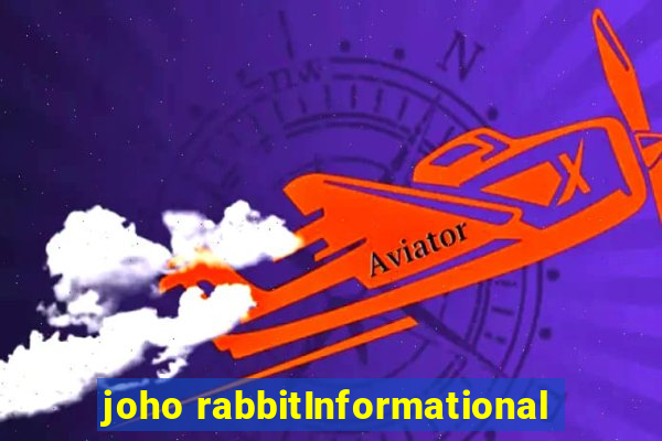 joho rabbitInformational