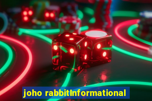 joho rabbitInformational