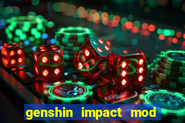 genshin impact mod menu 2024