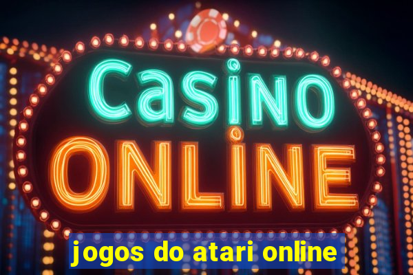 jogos do atari online